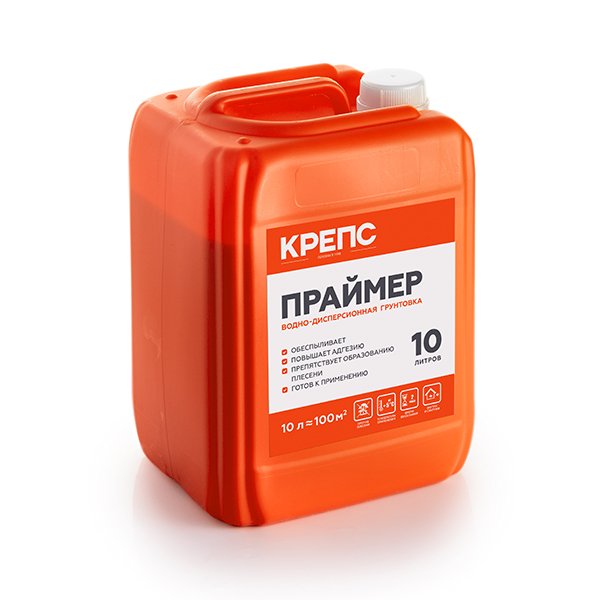 Грунтовка Крепс Праймер, 10 л