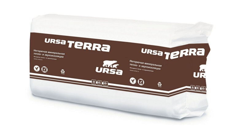 Утеплитель Ursa Terra Шумозащита 1200х610х50 мм, 10 шт. в уп