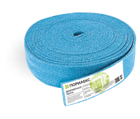 Вспененный полиэтилен Порилекс Голубой НПЭ 100х15000х8 мм