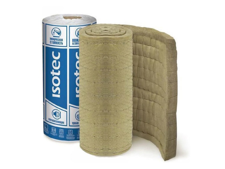 Мат прошивной Isotec МП-100 ГОСТ 21880-2011 2000х1000х70 мм, 2 м²