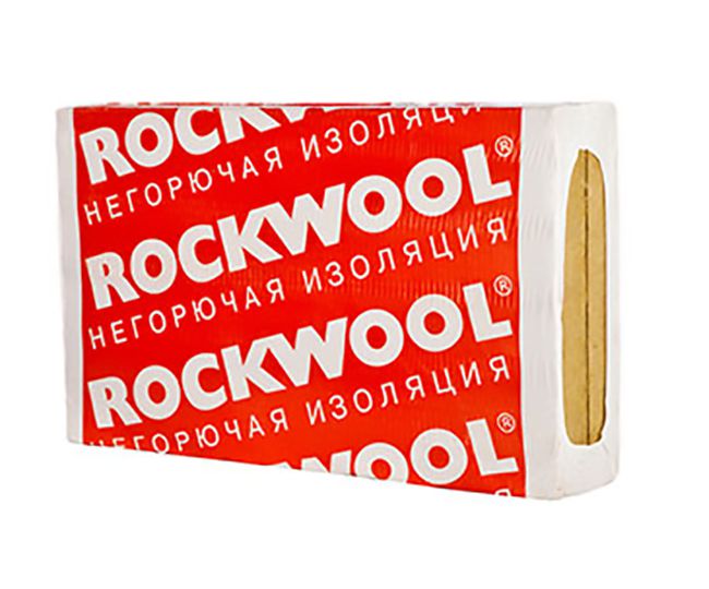 Утеплитель Rockwool Фасад Баттс Балкон 1000х600х120 мм, 3 шт. уп