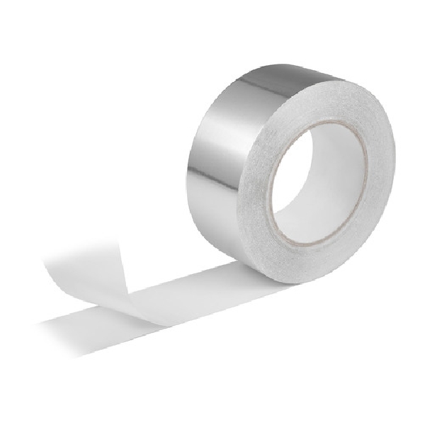 Алюминиевая клейкая лента K-FLEX ALU AA 130, 50000х100мм