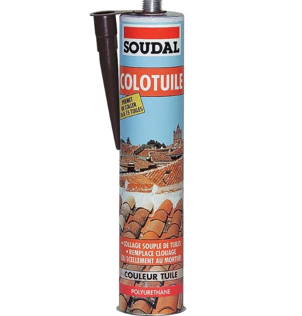 Полиуретановый кровельный герметик Soudal Колотюл, 310мл