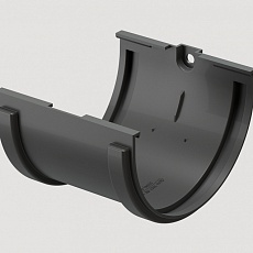 Соединитель желобов Döcke Standard  (Серый)