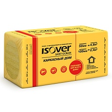 Изовер Каркасный Дом (1000*600*50) 8п/0,24м3/4,8м2