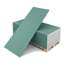 Волма ГКЛВ (2500*1200*9,5 мм)