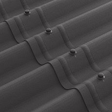 Ондулин Smart 1.95*0.95 м. Серый