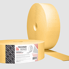 Лента Вибродемпфирующая СтопЗвук V-150 (30м x 150мм x 4мм)