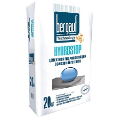Bergauf Hydrostop гидроизоляция обмазочного типа 20кг/64