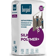 Bergauf Silk Polymer+ Шпаклевка полимерная 25кг/48