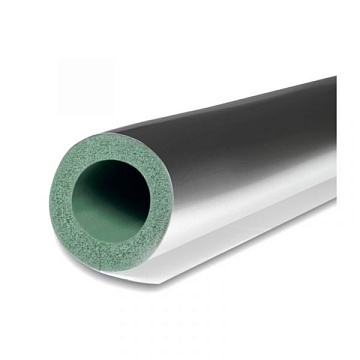 Трубка теплоизоляционная K-FLEX ECO Black AL CLAD 13х35 мм, вспененный каучук, 1 м (уп. 31 м)