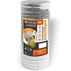 Изодом Полотно фольгированное 8*1000*25  25м2