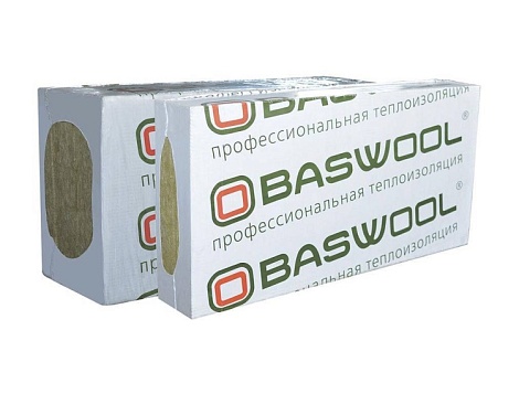 Утеплитель BASWOOL Руф В-170 1200х600х30 мм, 8 шт/уп, 5,76 м²