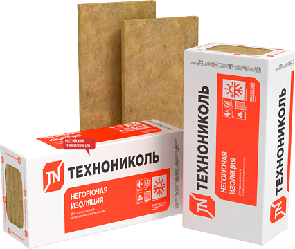 Утеплитель Технониколь ТехноФас Оптима 1200х600х100 мм, 3 шт/уп, 2,16 м²