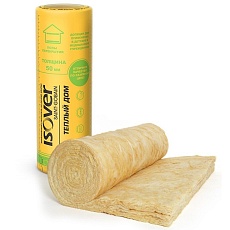 Изовер Теплый Дом-Твин-50х1220х5490 2п/0,67м3/13,4м2 50 шт под