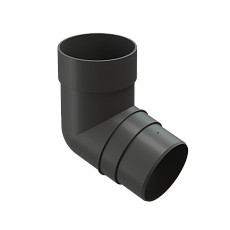 Колено 72° Döcke Premium Графит