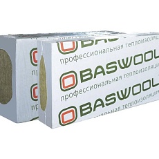 BASWOOL Фасад 100 (1200*600*140) 2п/0,2016м3/1,44м2/6,4512м3 под