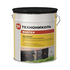 Мастика битумная AquaMast Фундамент (18 кг)