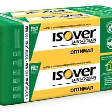 Изовер Оптимал (1000*600*100) 4п/0,24м3/2,4м2