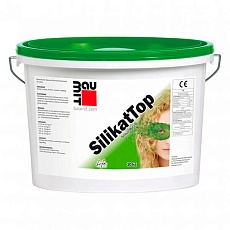 Baumit SilikatTop 2R &quot;короед&quot; 2мм Декоративная штукатурка 25 кг