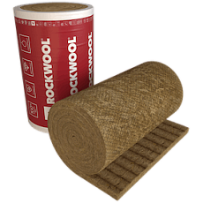 Вайред Мат Rockwool 80 6000*1000*40 0,24м3/6м2 к/ф