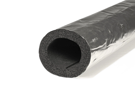 Трубка теплоизоляционная K-FLEX IC CLAD SR 13х15 мм, вспененный каучук, 1 м