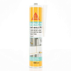 Герметик полиуретановый Sikaflex-719 ПУ Universal Серый (300 мл)