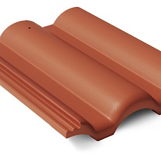 BRAAS Черепица рядовая Таунус(М) красный