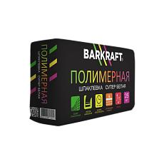 BARKRAFT Шпаклевка ПОЛИМЕРНАЯ , 54 шт/25 кг
