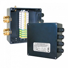 Коробка соединительная РТВ 1006 1Б/2Б