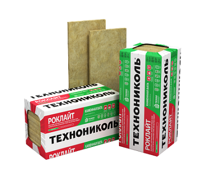 Утеплитель Технониколь РокЛайт 1200х600х100 мм, 6 шт/уп, 4,32 м²