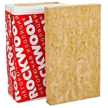 Утеплитель Роквул Руф Баттс Н Оптима 1000х600х150 мм, 2 шт/уп, 1,2 м²