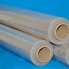 Стрейч-пленка 500мм 20мкм, 1,5 кг прозрачная