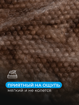 Звукоизоляция Кнауф Акустик AS 1230х610х100 мм, 8 шт/уп, 6 м²