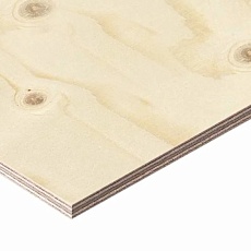 Фанера 9 мм  2440х1220 сорт 4/4, 44л.пал