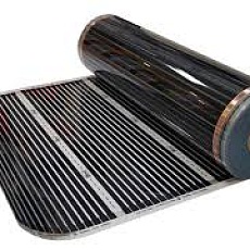 Нагревательная пленка Leeil ширина 80см, 220 Вт/м2 (100 м/рул)