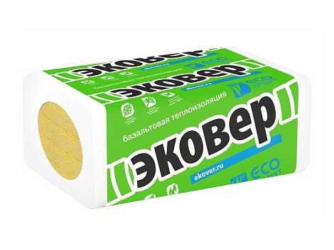 Утеплитель Эковер Кровля Верх 175 1000х600х100 мм, 2 шт/уп, 1,2 м²