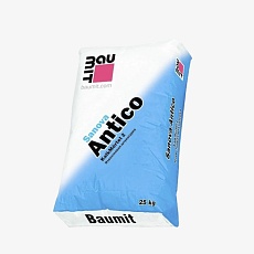 Baumit Известковая штукатурка с добавлением цемента Sanova Antico 25кг/42 под