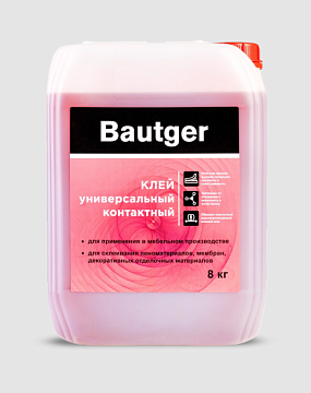 Клей Техносонус Баутгер (Bautger) для звукоизоляции, канистра 10 л (8 кг)