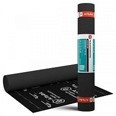 ТЕХНОНИКОЛЬ Альфа Вент 130г/м2 Мембрана гидро-ветрозащитная диффузионная, 1,5х50 м/75м2