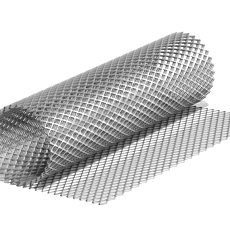 Сетка ЦПВС Zn 5*5 (1,0м*5м) оцинк.