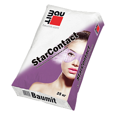 Baumit Клеевой и базовый штукатурный состав StarContact Winter 25кг/42 под