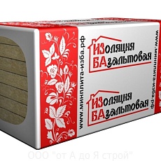 Изба  50 Стандарт (1000*600*100) 6п/0,36м3/3,6м2