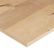 Фанера 15 мм 1525х1525 сорт 4/4/ , 26л.пал