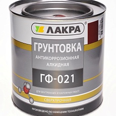 Грунт ГФ-021 Красно-коричневый (10кг)