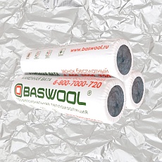 BASWOOL Мат прошивной МП-100 2000х1200х100мм 0,24м3, 2,4м2