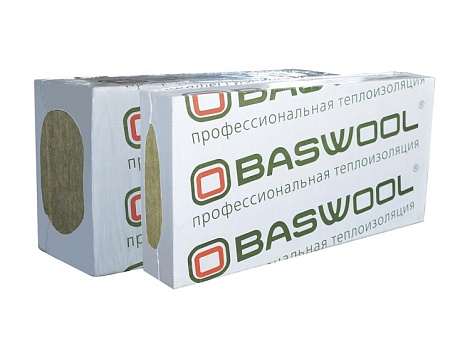 Утеплитель BASWOOL Руф В-170 1200х600х40 мм, 5 шт/уп, 3,6 м²