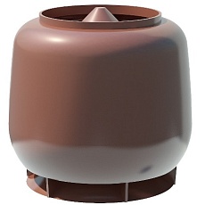 Колпак ТЕХНОНИКОЛЬ D160 коричневый