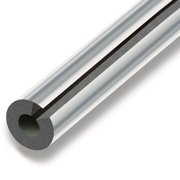 Трубка теплоизоляционная K-FLEX ST AL CLAD 9х42 мм, вспененный каучук, 1 м (уп. 32 м)