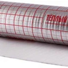 Изодом Полотно ламинированное 3*1000*15  15м2(для теплого пола с разметкой)